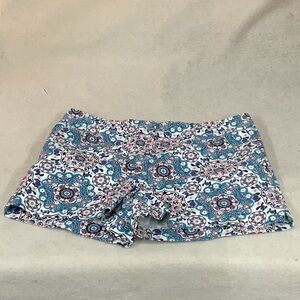 EUC LOFT Floral Patterned Women's Shorts